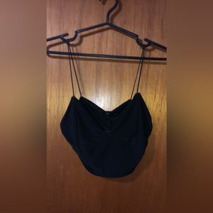 Crop top bralette from PrettyLittleThing